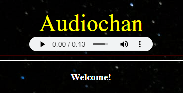 Read more about the article Audiochan – dead