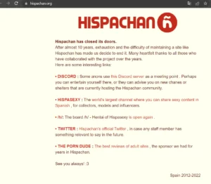 Read more about the article Hispachan – Dead