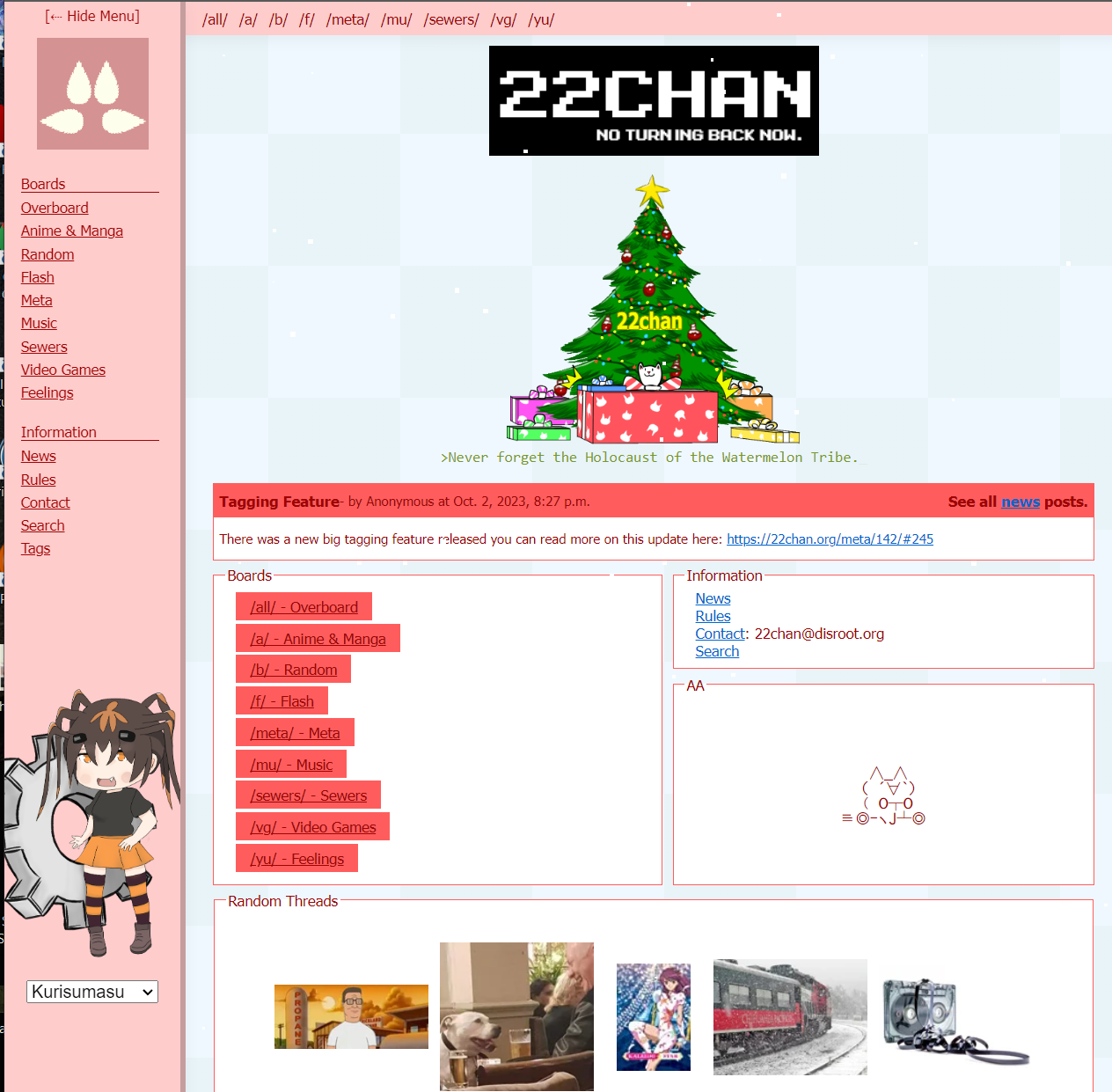 image board Archives AllChans