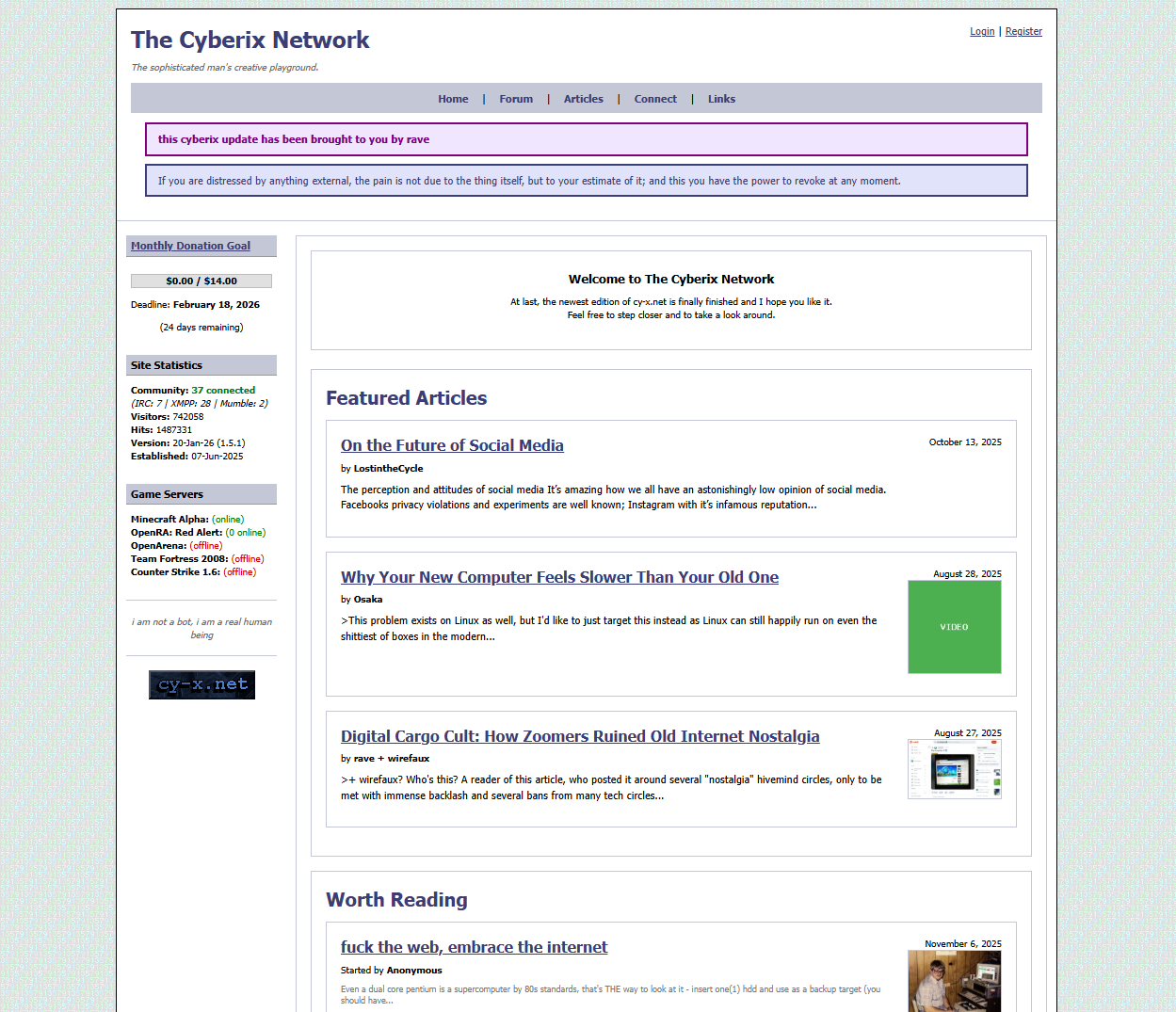 Read more about the article The Cyberix Network