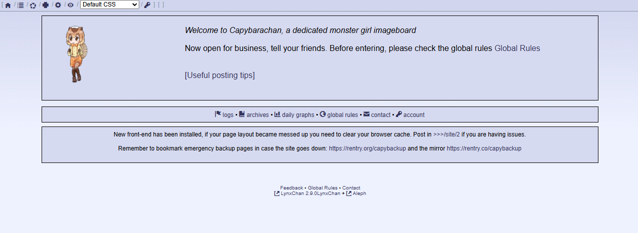 Read more about the article Capybarachan