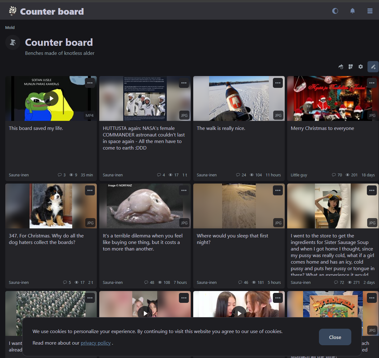 Read more about the article Counter Board