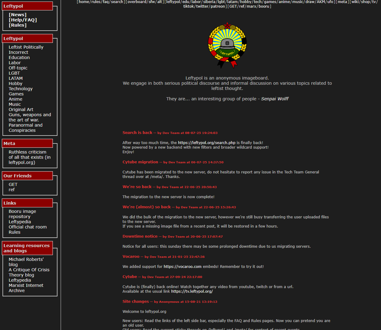 Read more about the article Leftypol