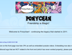 Read more about the article Ponychan