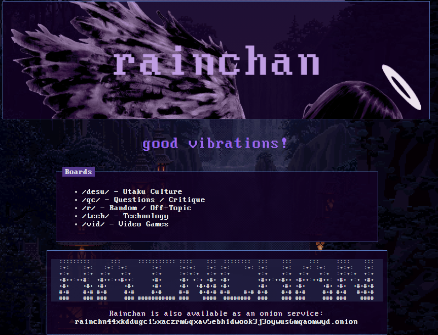 Read more about the article Rainchan