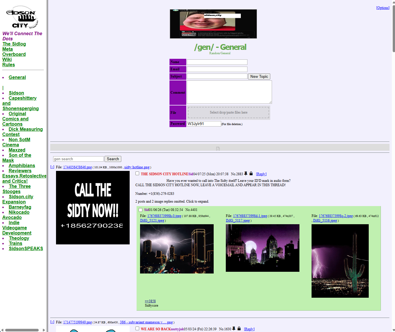 Read more about the article Sidson City