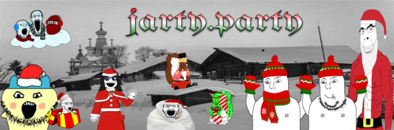 Read more about the article Jarty Party