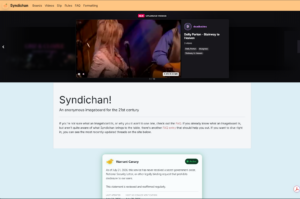 Syndichan / Federated Vichan